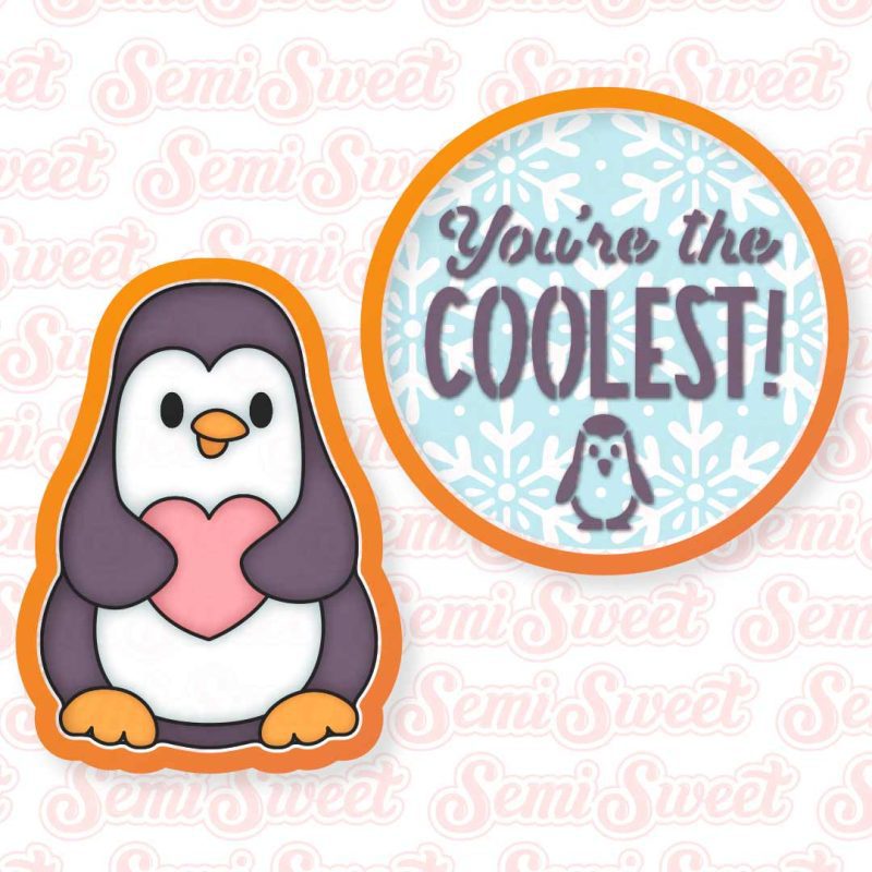 penguin platter 2pc