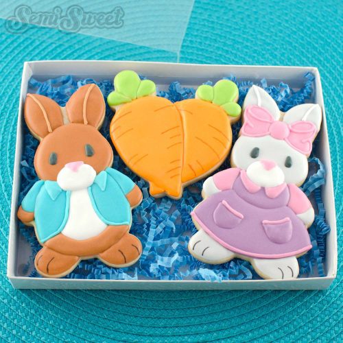 peter rabbit cookies papermart box