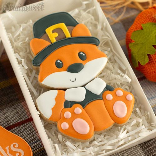 pilgrim fox cookies boy shop