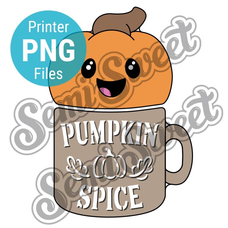 pumpkin spice mug set shop image