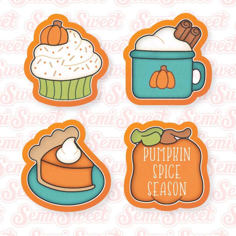 pumpkin spice set shop