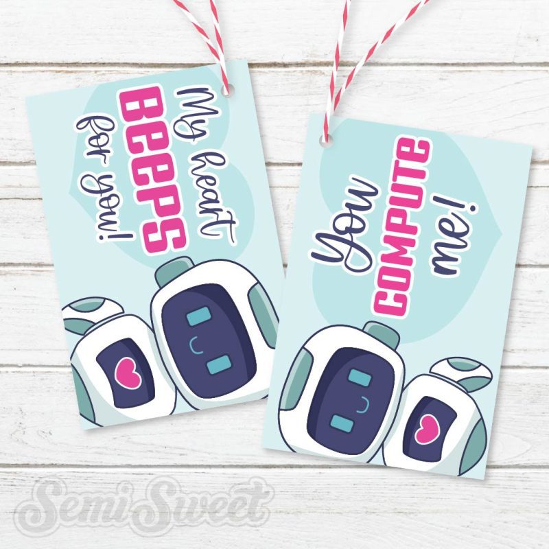 robot tags Feature