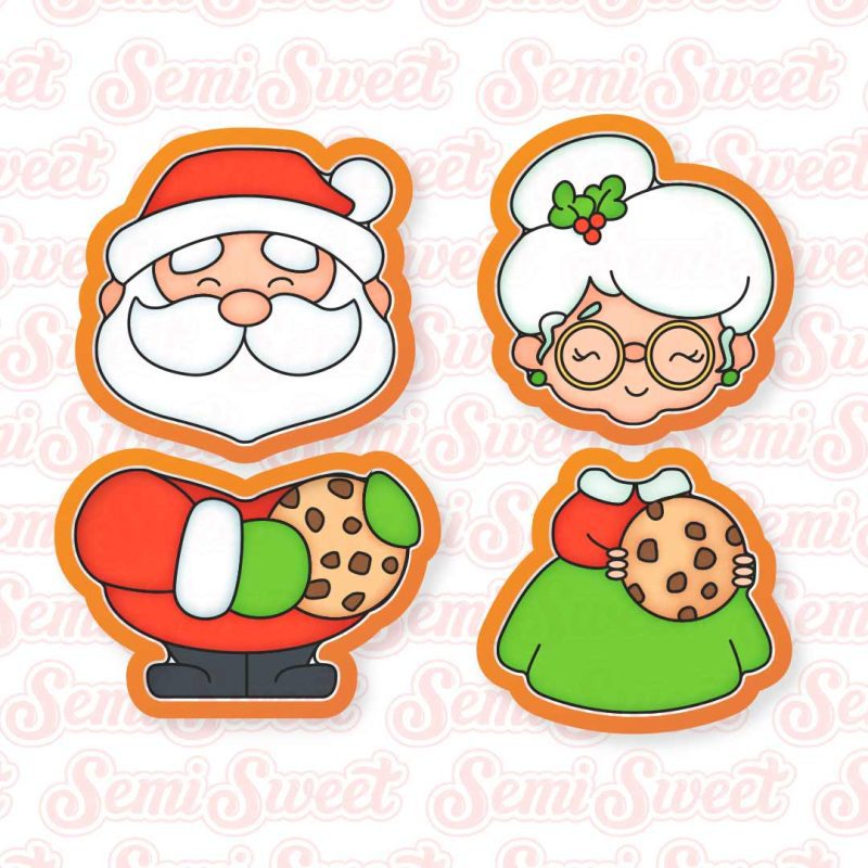 santa couple group shop