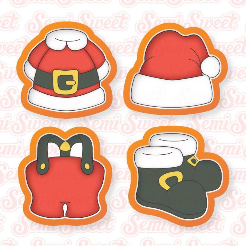 santa clothes square