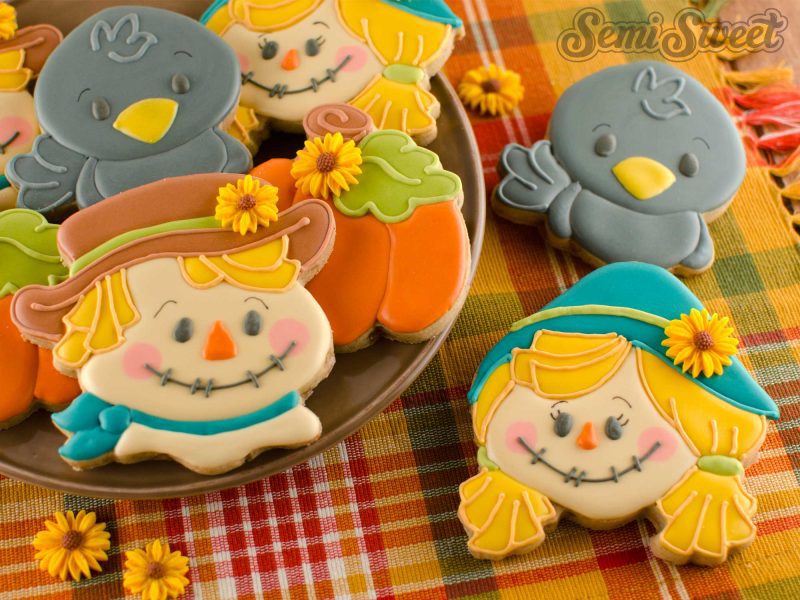 scarecrow cookies title