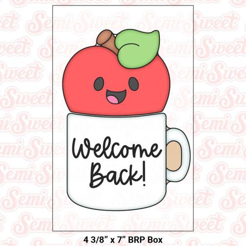 school apple mug box sets