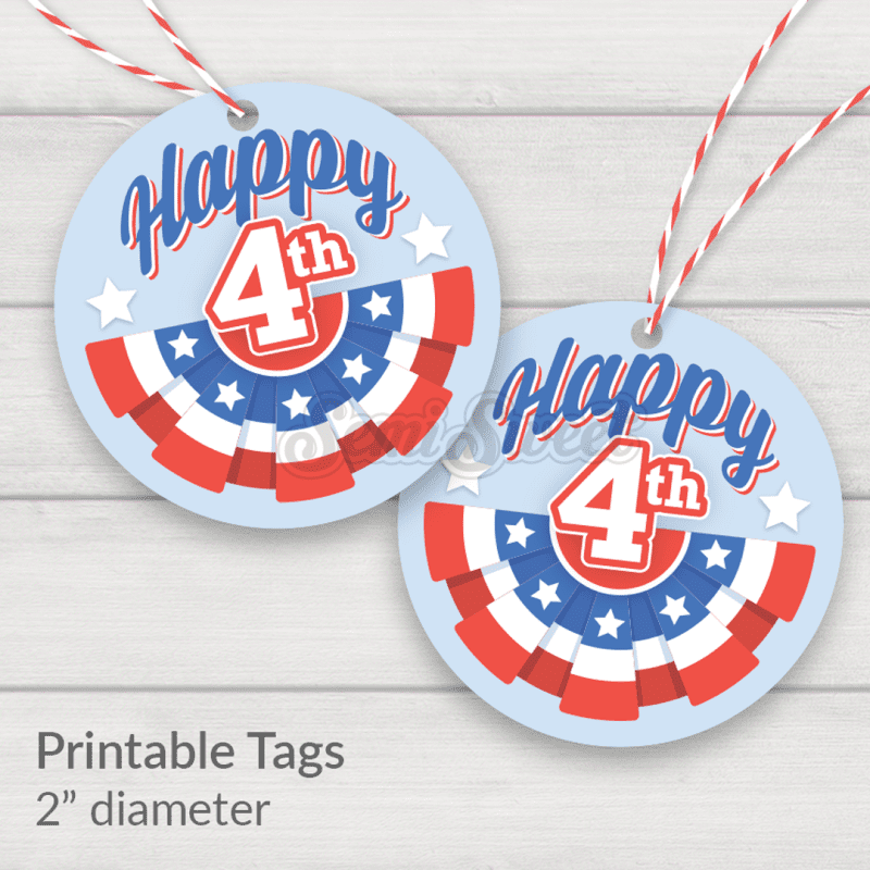 shop preview happy 4th bunting