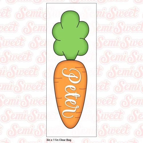 skinny carrot 2pc cutters bag