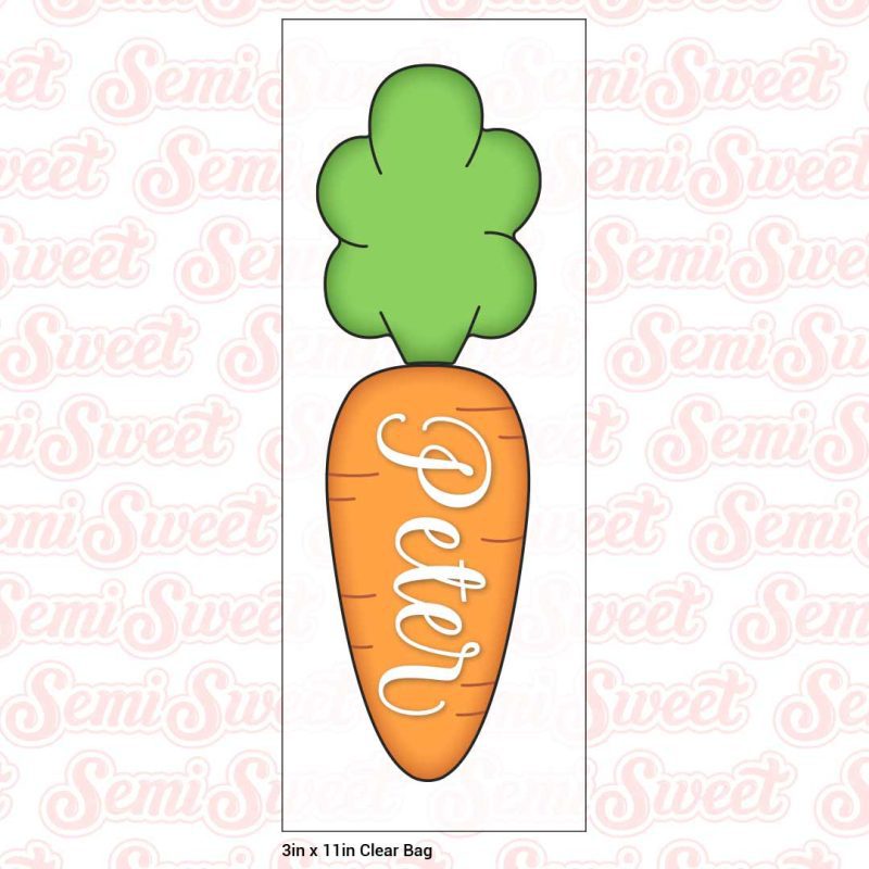 skinny carrot 2pc cutters bag