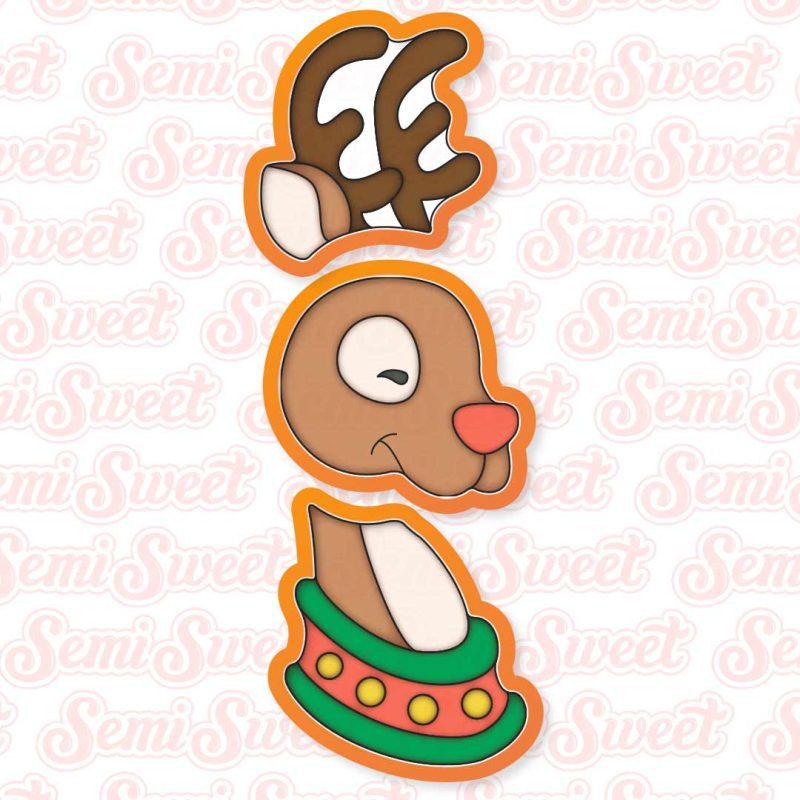 skinny reindeer 3pc cutters 902ff1e5 01ee 4b0e 873f dc348ee52285