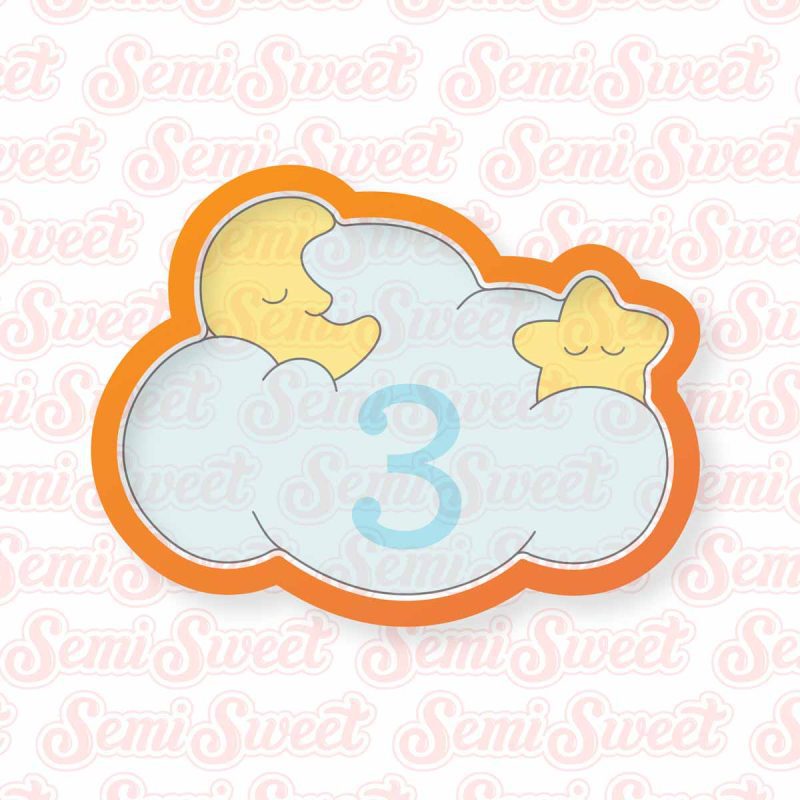 sleepy cloud num cutter