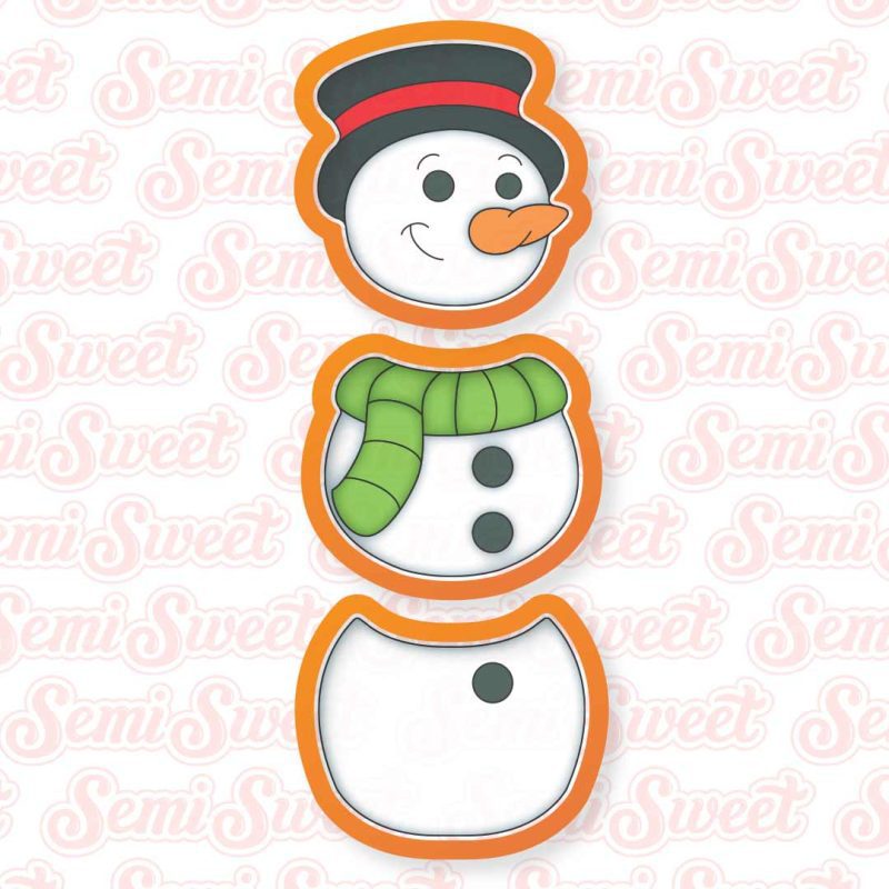 snowman set square