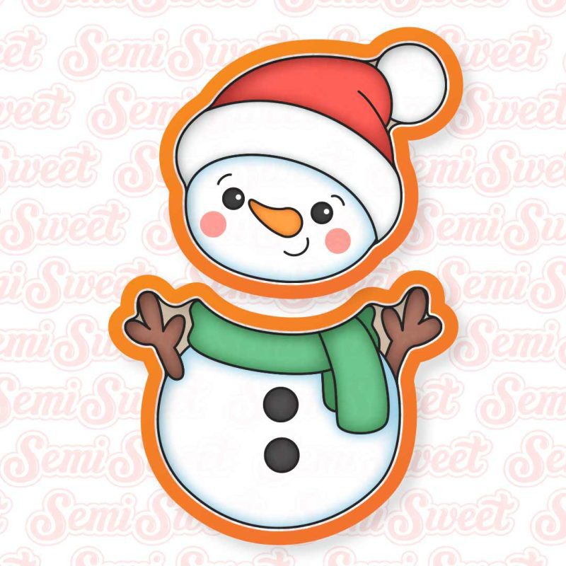 snowman set cutters