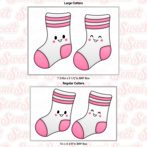 sock pair box sizes