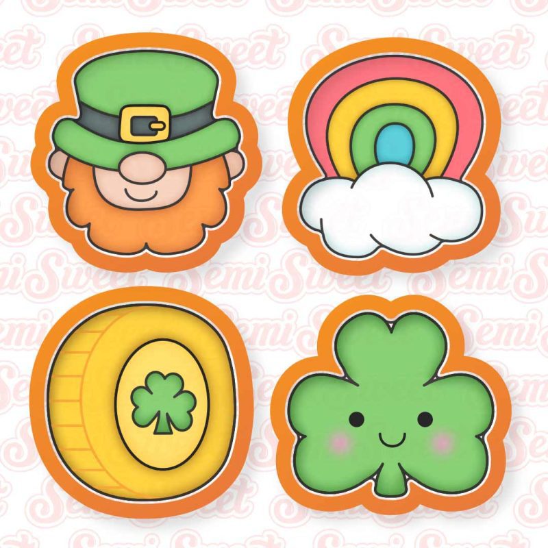 st patrick mini set