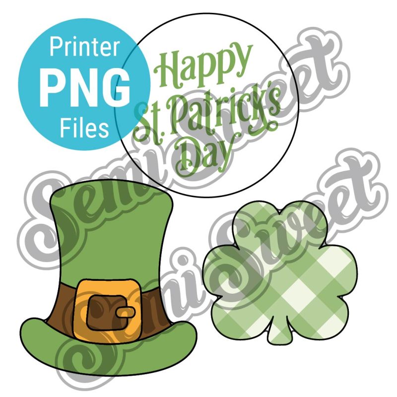 st patricks day platter shop image