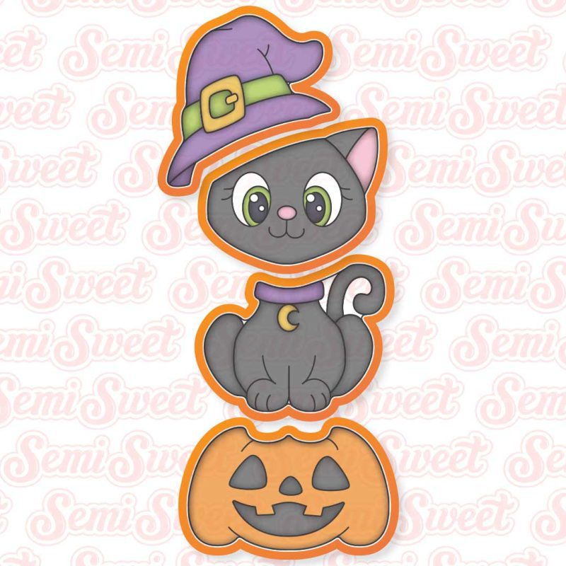 stackable cat witch cutters