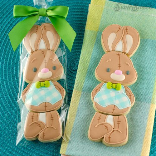 stackable bunny cookie set minis