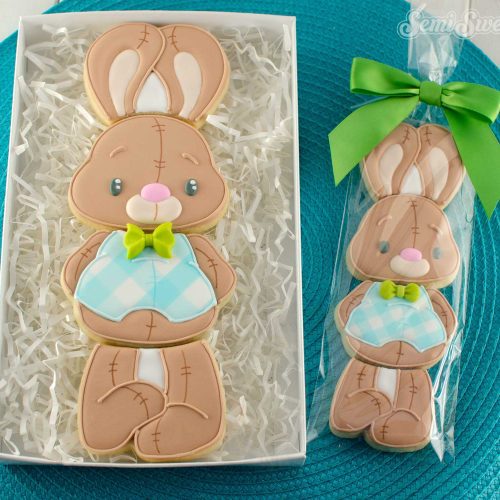 stackable bunny cookie set sizes