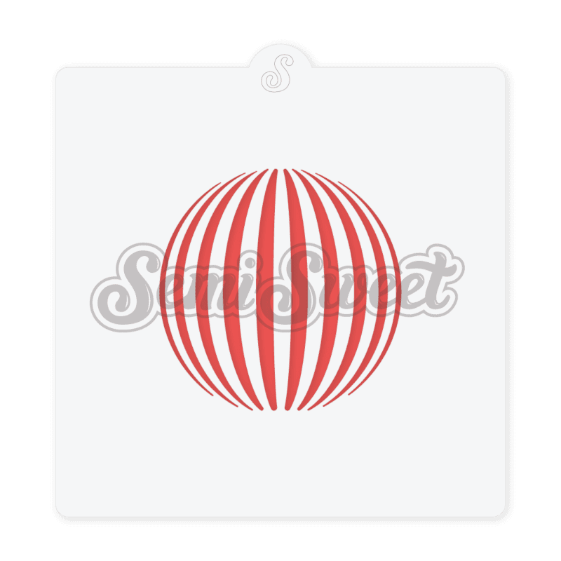 stripe sphere mini