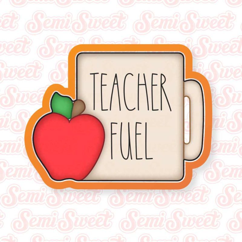 teacher mug apple shop