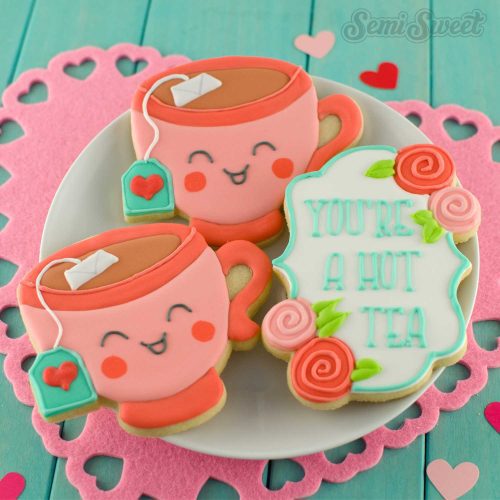 teacup cookies square