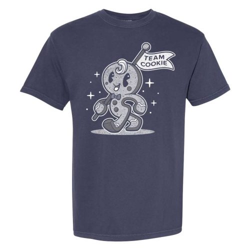 team cookie ginger VNeck Navy