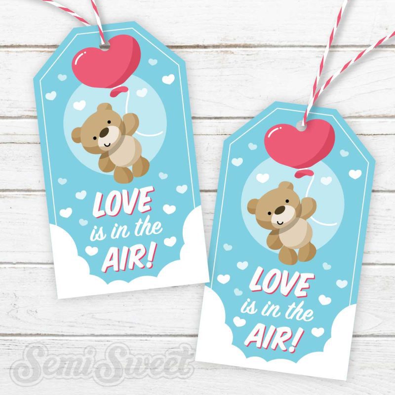 teddy bear love is in the air tall main