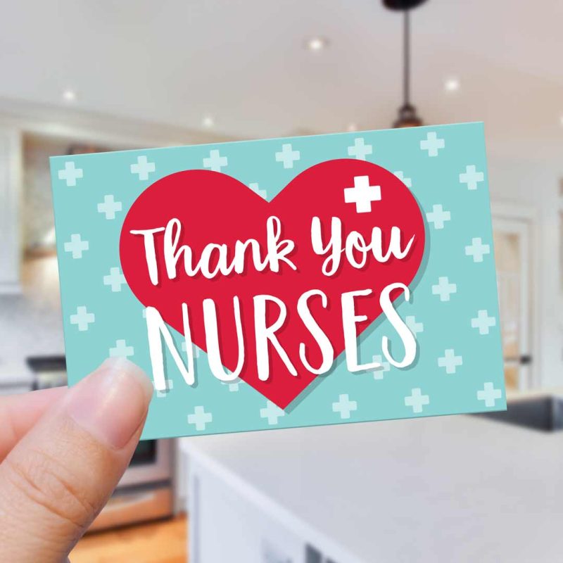 thank you nurses tags