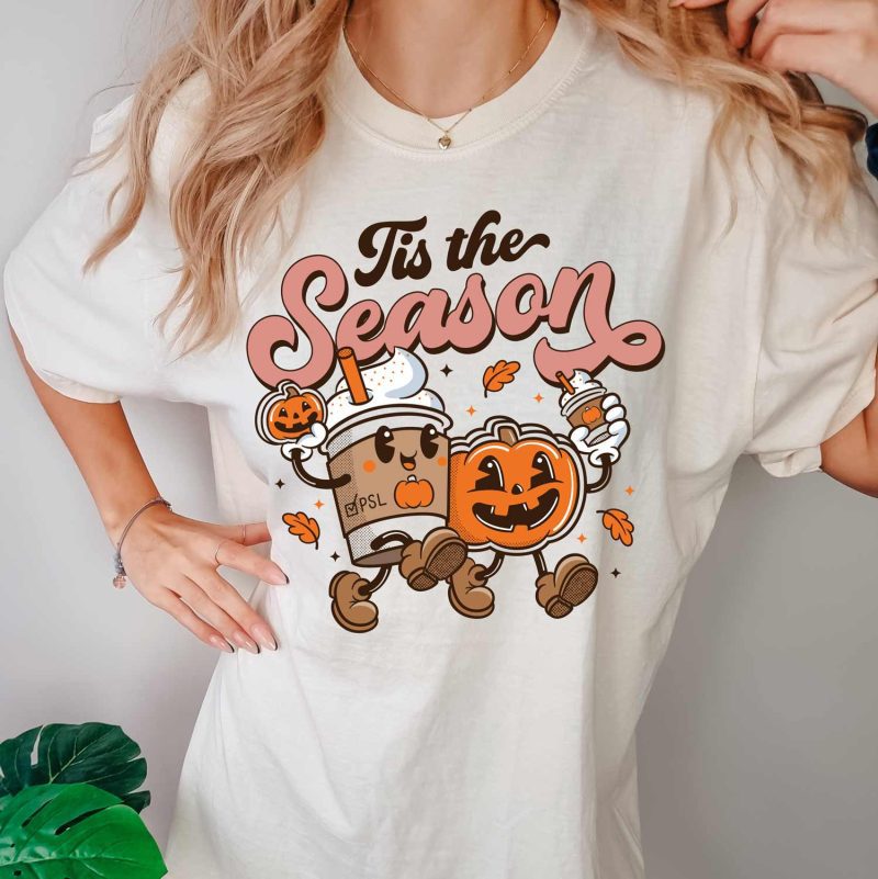 tis season pimpkin spice cc1717 ivory