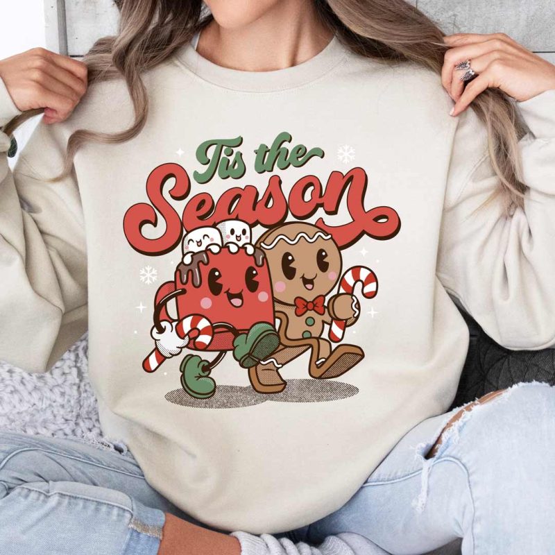 tis the season cocoa mug ginger G180 sand