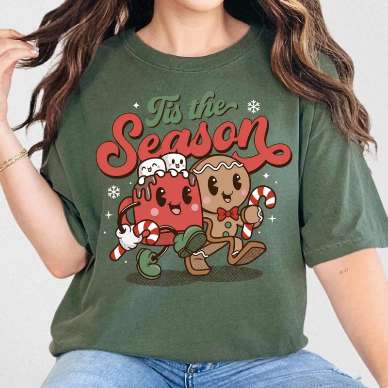 tis the season cocoa mug ginger cc1717 hemp green