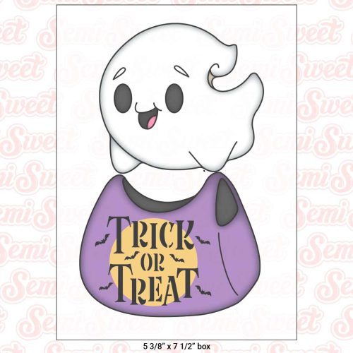 trick treat ghost 2pc box