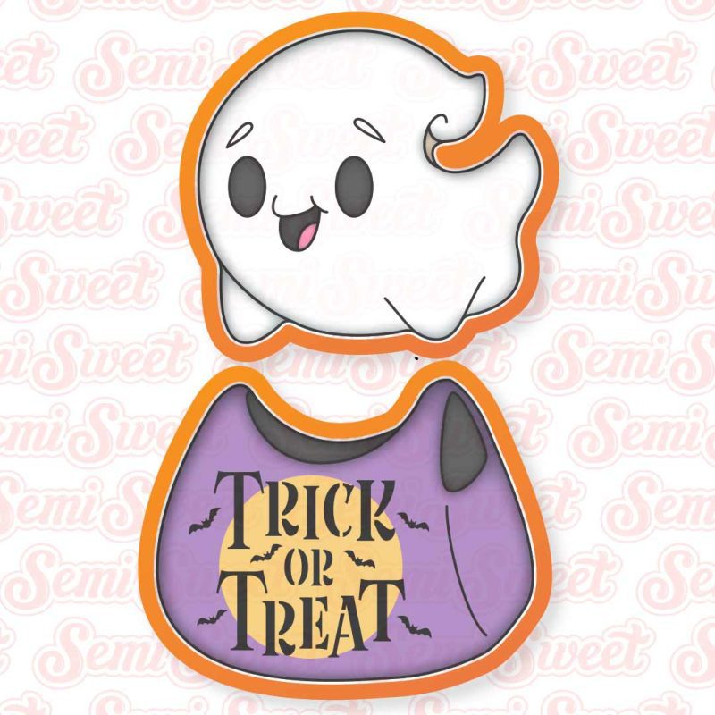 trick treat ghost 2pc cutters