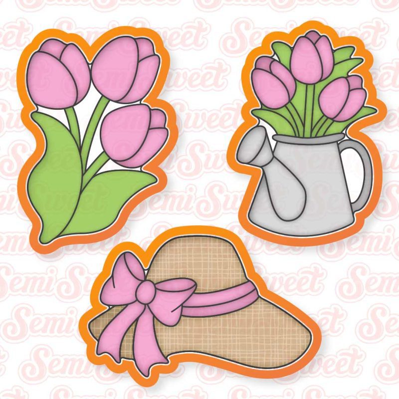 tulip 3pc set