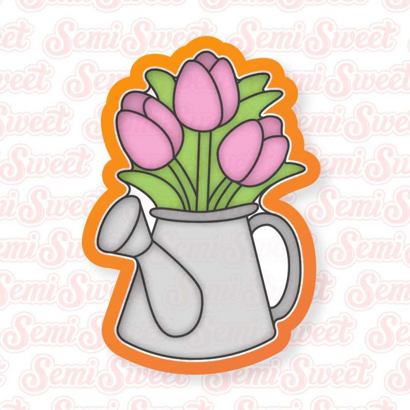 tulip watering can