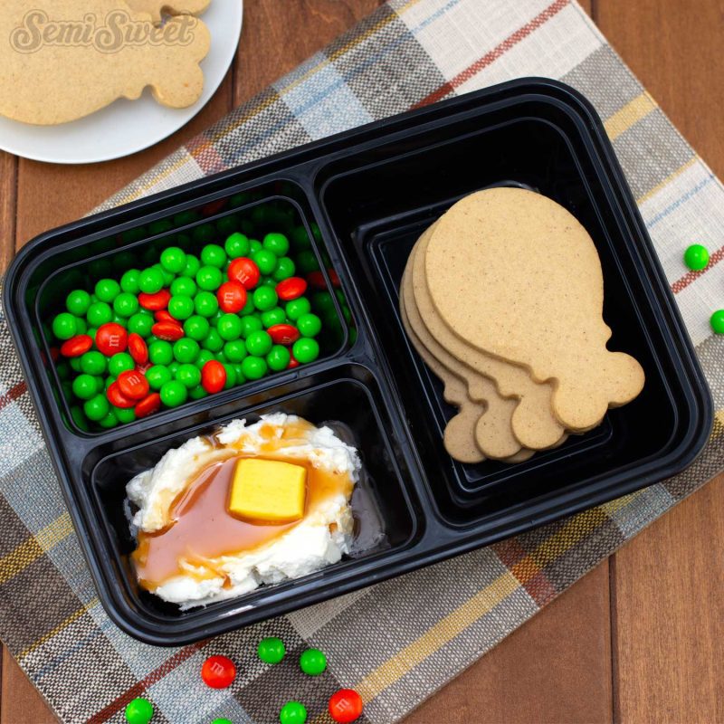 turkey leg cookies dinner kit