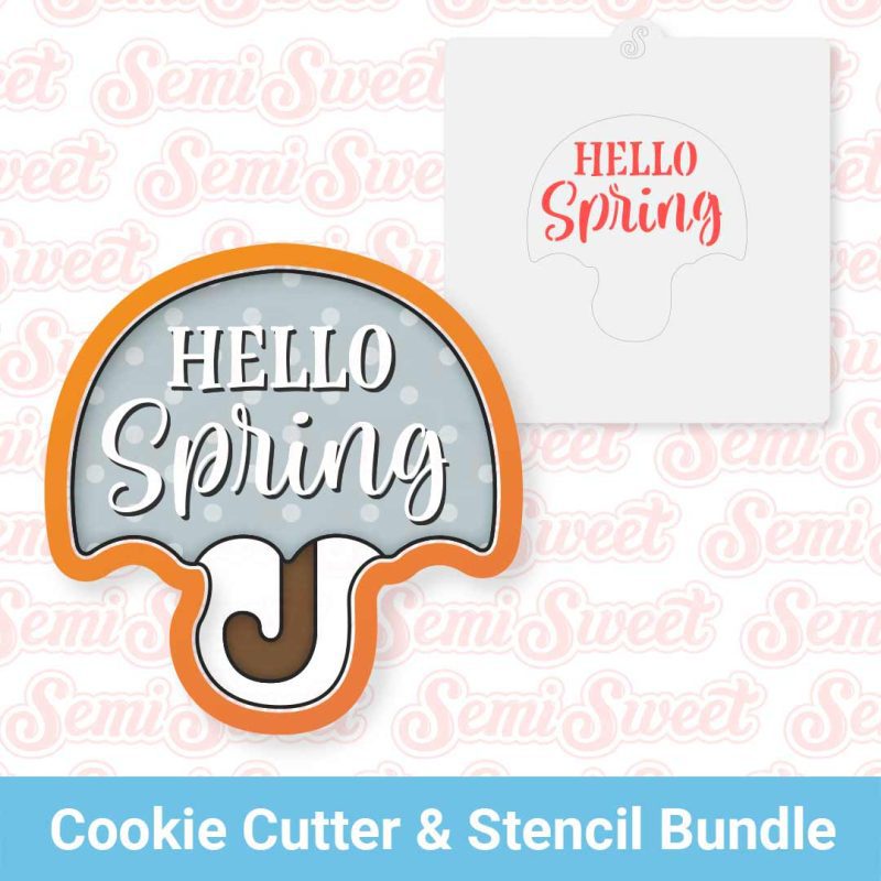 umbrella cutter stencil bundle