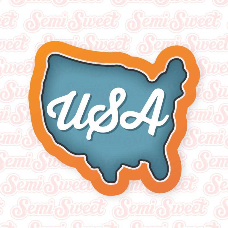 usa map cutter