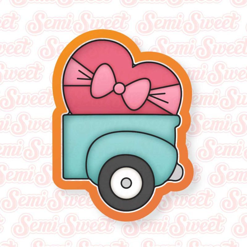 valentine truck back