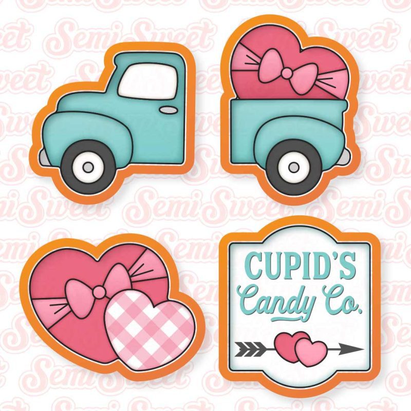 valentine truck set