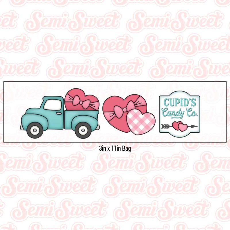 valentine truck set bag