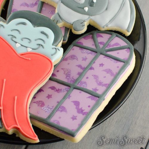 vampire cookies jewel dust closeup