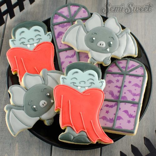 vampire cookies square