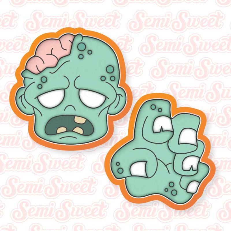 zombie 2pc cutters